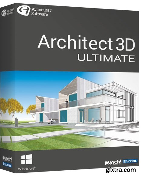 Avanquest Architect 3D Ultimate 2018 20.0.0.1022