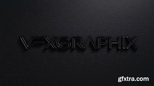 Videohive Black Logo Reveal 21852918