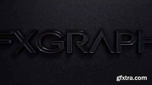 Videohive Black Logo Reveal 21852918