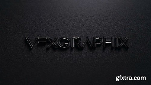 Videohive Black Logo Reveal 21852918