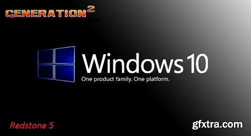 Windows 10 Redstone 5 x64 10in1 OEM English January 2019