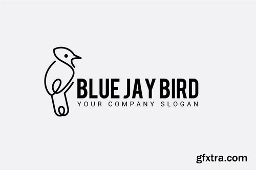 BLUE JAY BIRD