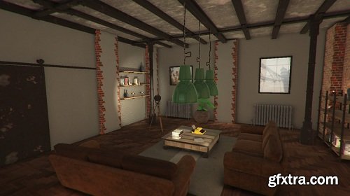 Modern Home - Industrial Interior