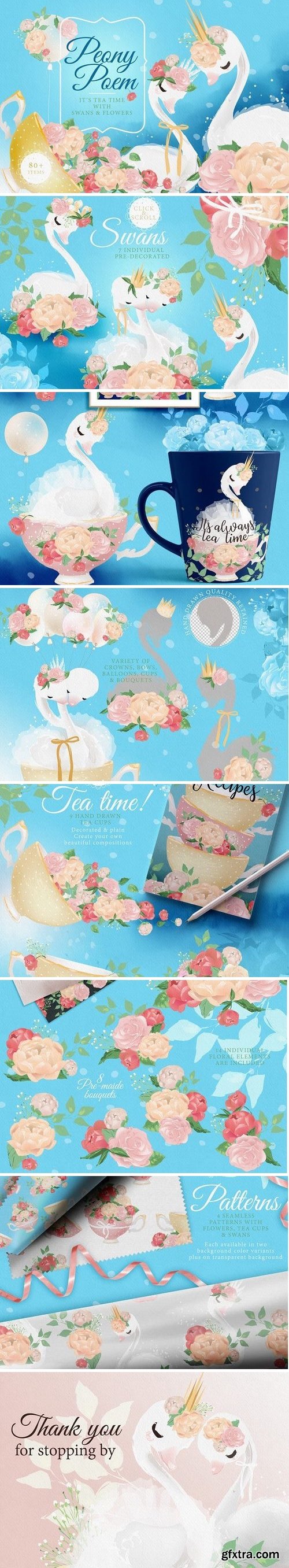 CM - Peony Poem - Tea Time 2421335