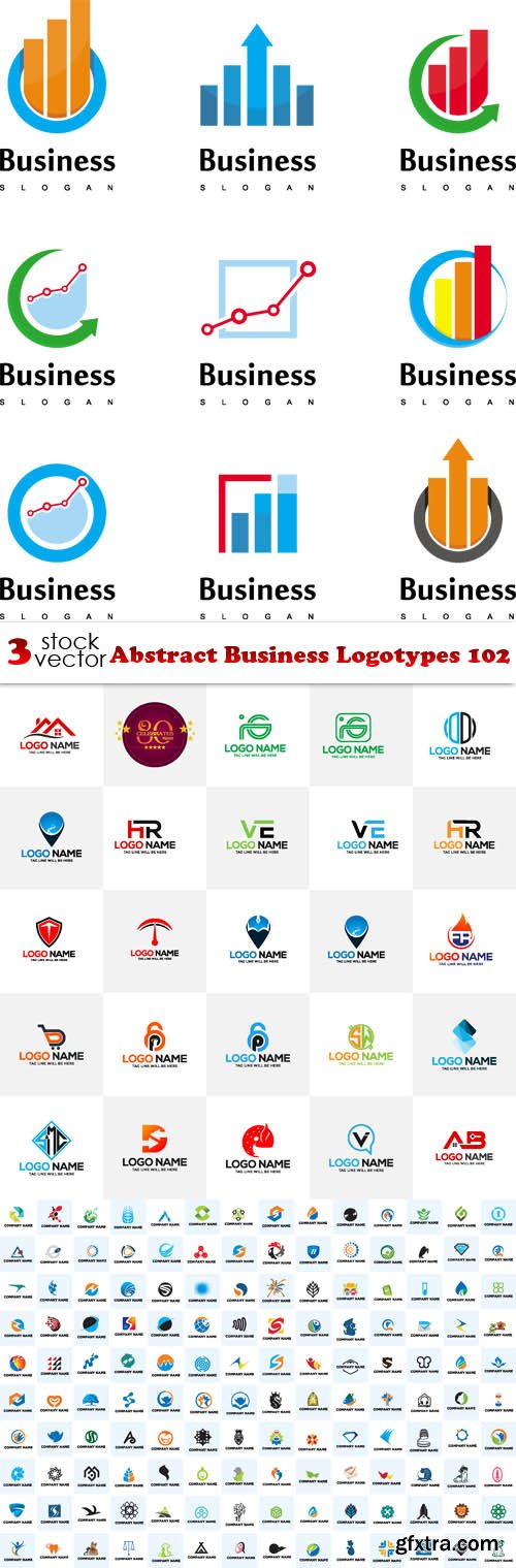 Vectors - Abstract Business Logotypes 102