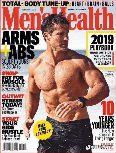 Men\'s Health South Africa - February 2019