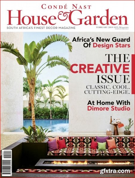 Conde Nast House & Garden - February 2019