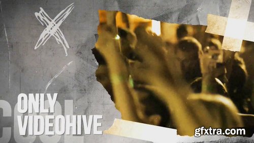 Videohive Grunge Opener 21959177