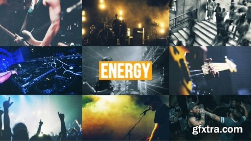 Videohive Energy Urban Opener 21520540