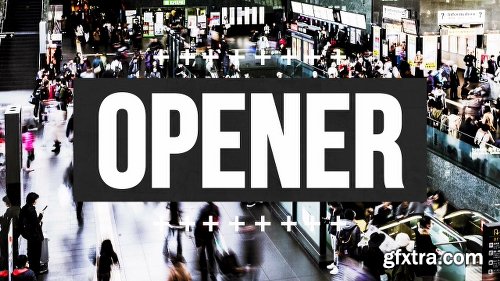 Videohive Energy Urban Opener 21520540