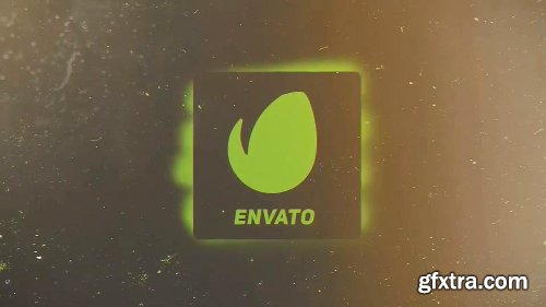 Videohive Spray Paint Logo Reveal 12790467