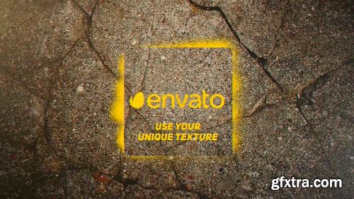 Videohive Spray Paint Logo Reveal 12790467