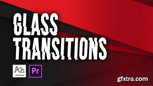 MotionArray Glass Transitions Premiere Pro Presets 163989