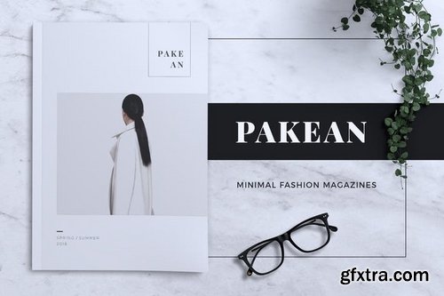 PAKEAN Minimal Lookbook Fashion