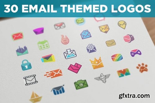 Modern Email and Mail Logos