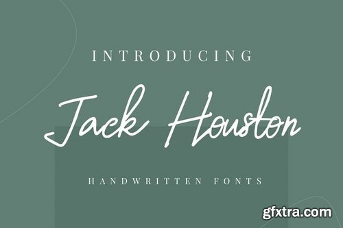 Jack Houston Brush Script Font