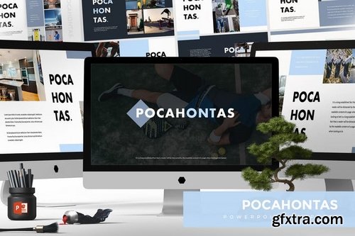 Pocahontas - Powerpoint Keynote and Google Slides Templates