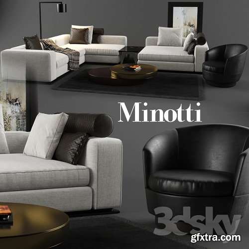 Minotti set 01