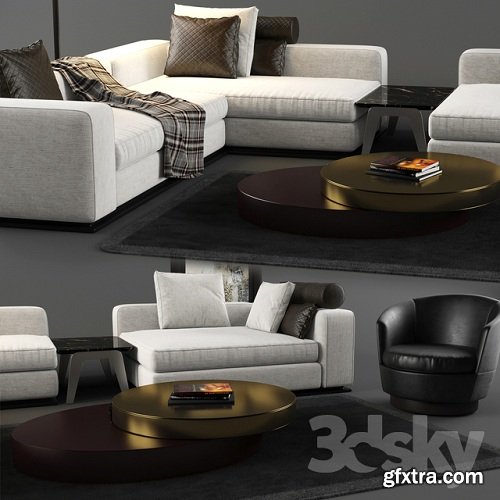 Minotti set 01