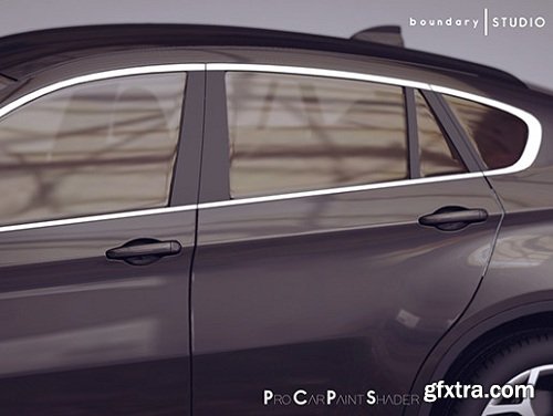 Pro Car Paint Shader