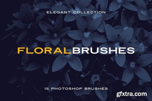 Elegant Floral Brushes for Photoshop