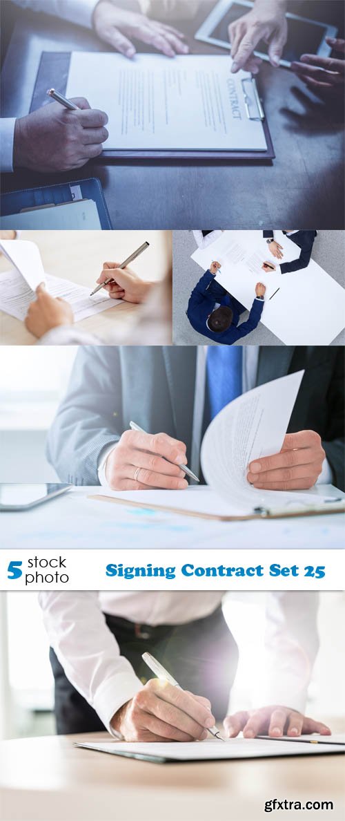 Photos - Signing Contract Set 25