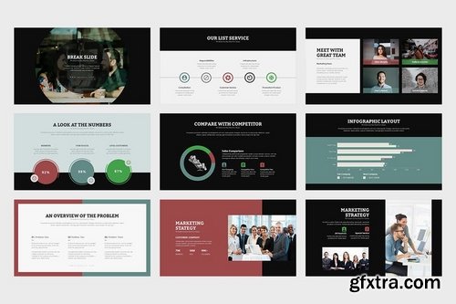 Gavelis Company Business Proposal Powerpoint