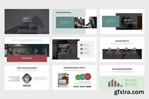 Gavelis Company Business Proposal Powerpoint