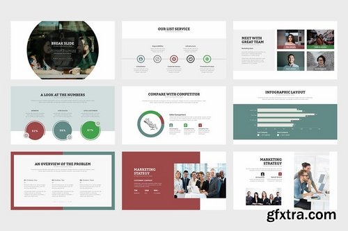 Gavelis Company Business Proposal Powerpoint