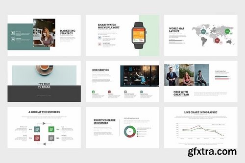 Gavelis Company Business Proposal Powerpoint