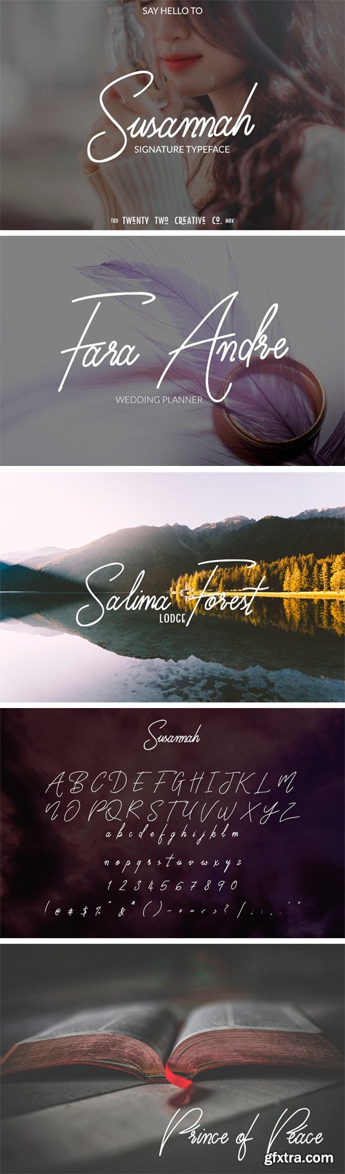 CM - Susannah - a Smooth Handwritten Font 3284535