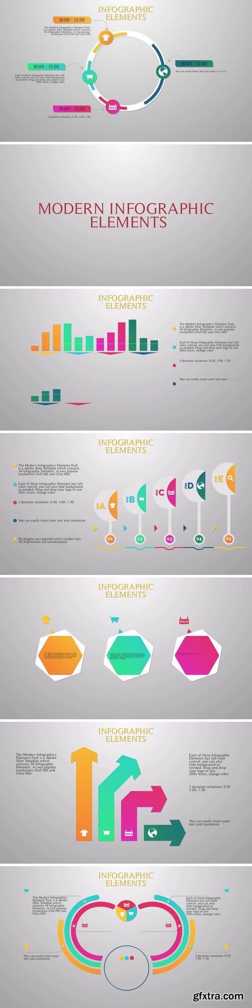 MotionArray Modern Infographic Elements 164170