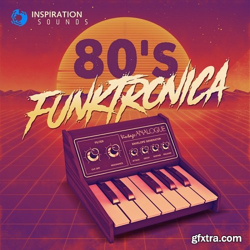 Inspiration Sounds 80's Funktronica WAV ACID REX