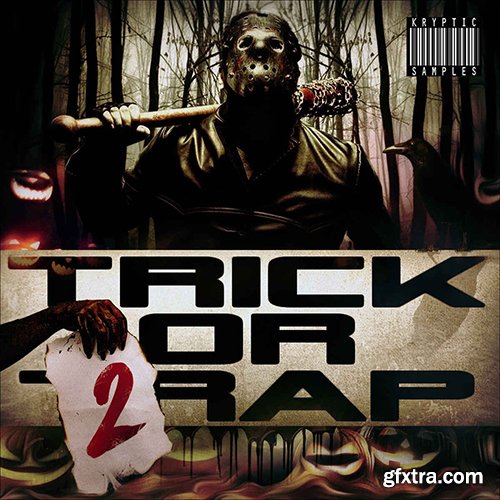 Kryptic Samples Trick Or Trap 2 WAV MIDI