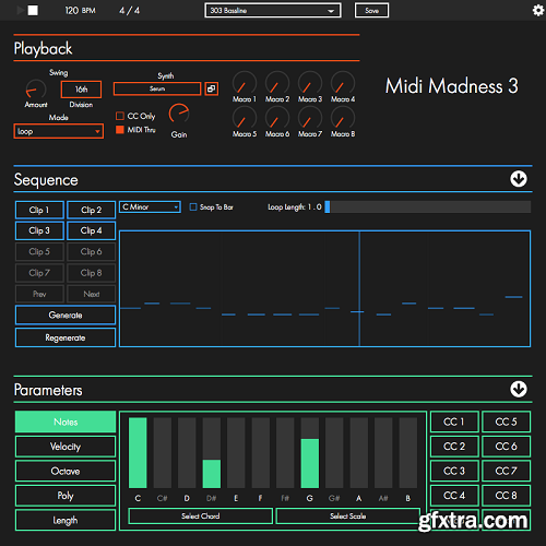 Midi Madness Software Midi Madness v3.0.5 WiN OSX-AWZ