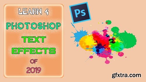 Learn Text Effects in Photoshop | Water color effect | Portrait | Water drops | Exposure Effects