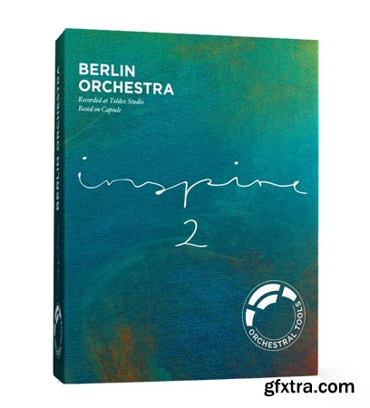 Orchestral Tools Berlin Orchestra Inspire 2 KONTAKT-AWZ