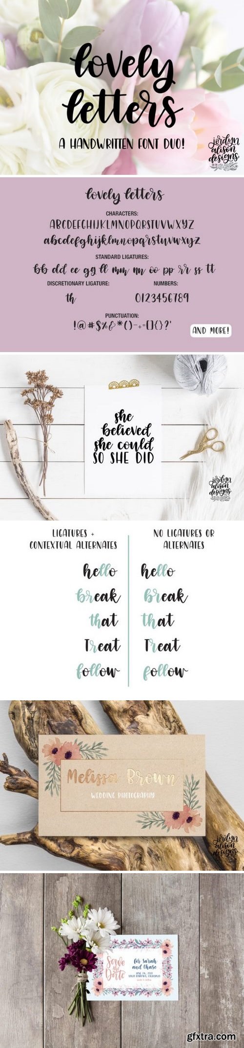 Lovely Letters Font