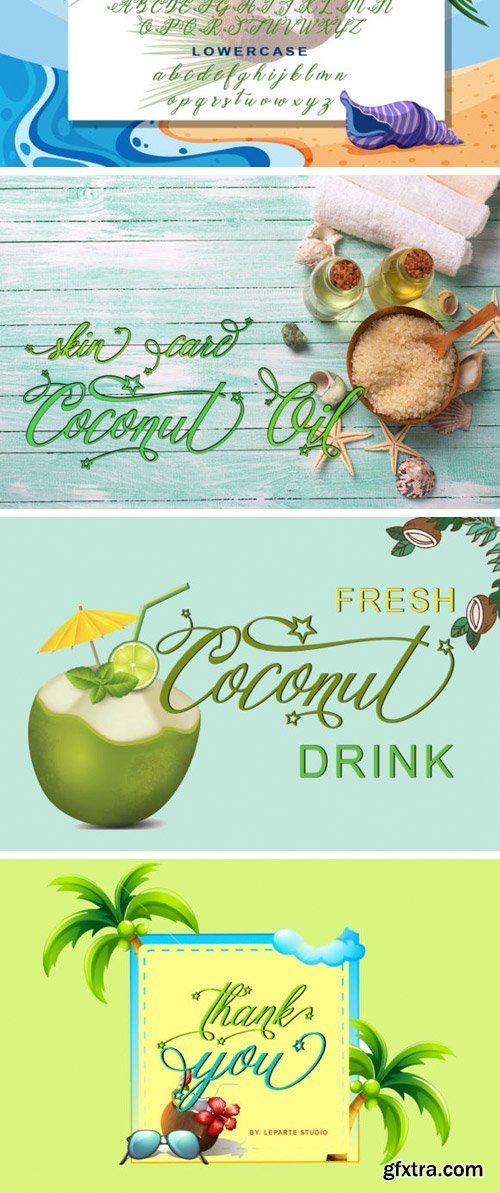 Coconut Font