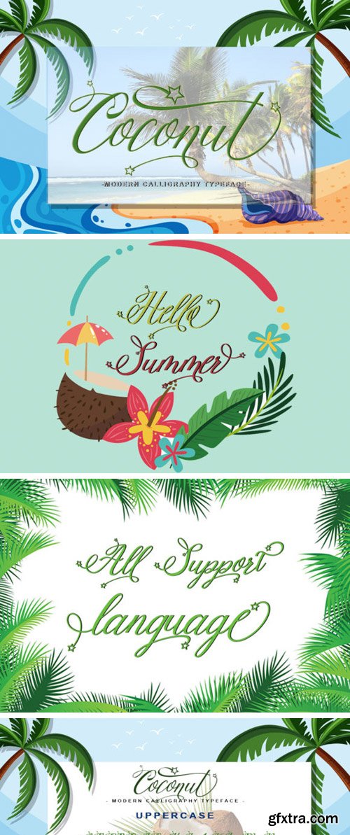 Coconut Font