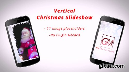 Vertical Christmas Slideshow 142397