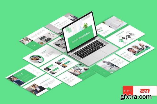 Delince Creative - Powerpoint, Keynote, Google Sliders Templates