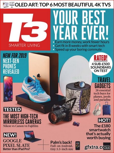 T3 UK - February 2019