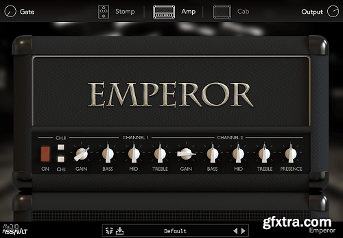 Audio Assault Emperor v1.2 WiN OSX RETAiL-SYNTHiC4TE