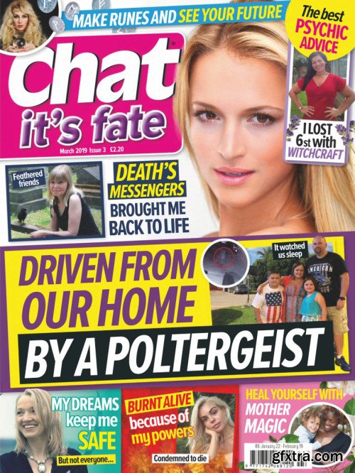 Chat It\'s Fate - March 2019