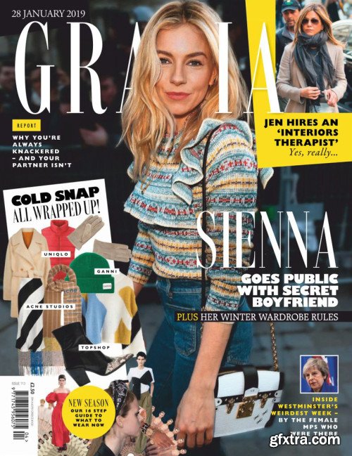 Grazia UK - 03 February 2019