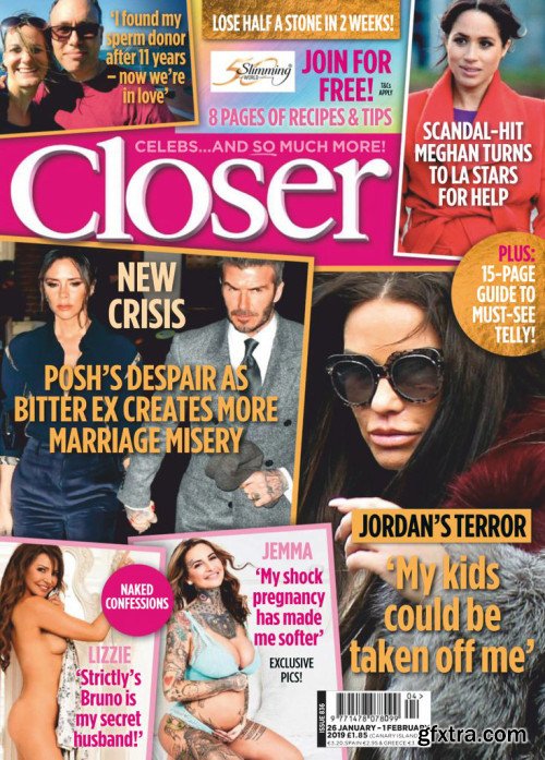 Closer UK - 26 January 2019