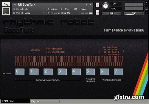 Rhythmic Robot Audio Spectalk KONTAKT