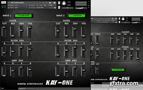 Sampletrip KAY-ONE KONTAKT