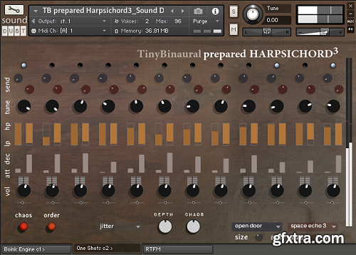 Sound Dust Tiny Binaural Harpsichord3 KONTAKT